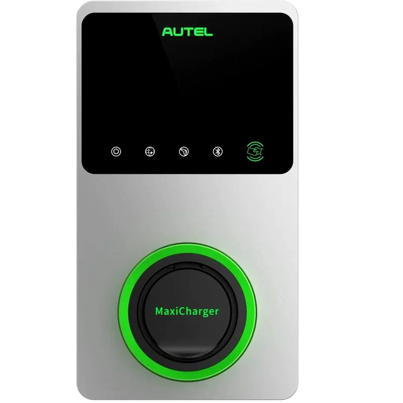 AUTEL Επιτοίχιος Φορτιστής Αυτοκινήτου Autel AC Wallbox 22 kW - Ασημί