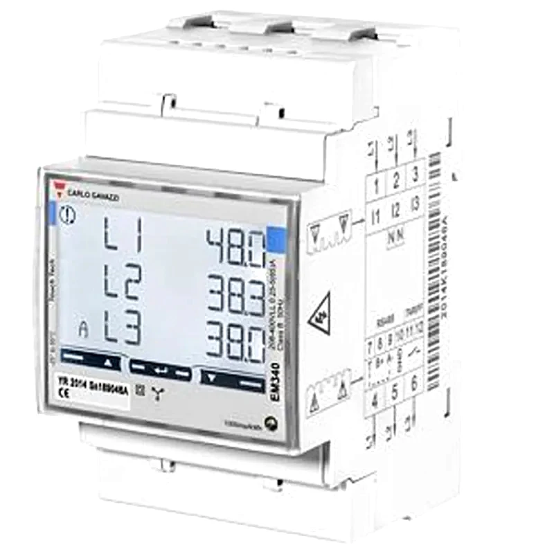 WALLBOX Τριφασικός Μετρητής Ρεύματος EM340 Wallbox - Γκρι
