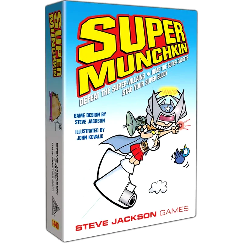 STEVE JACKSON GAMES Super Munchkin Επιτραπέζιο