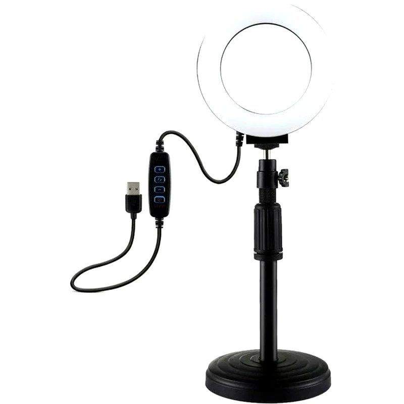 PULUZ Ring Light Puluz Pu391 LED 12cm - Πολύχρωμο