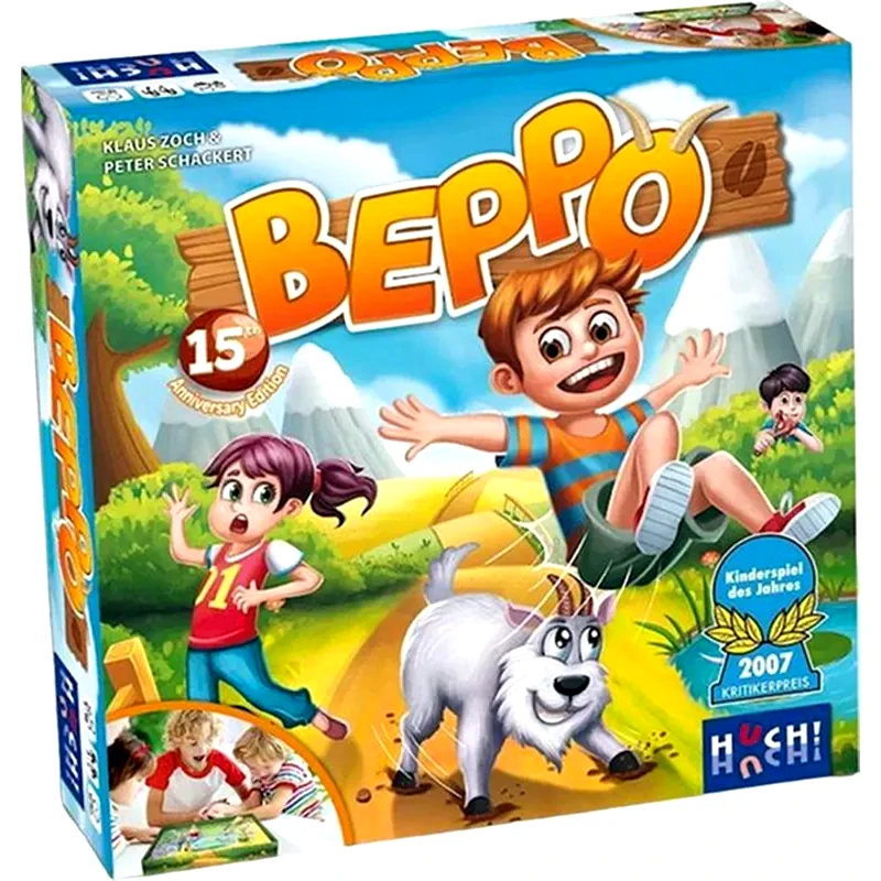 HUCH! Επιτραπέζιο Παιχνίδι Huch Beppo