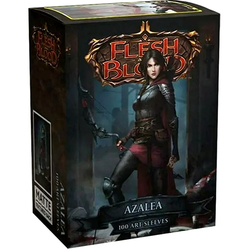 ARCANE TINMEN Flesh And Blood Azalea Dragon Shield License Standard Matte Art Sleeves (100 Sleeves)