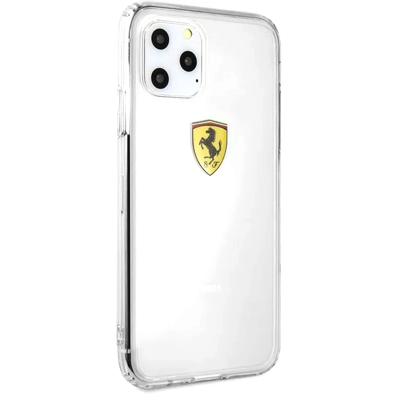 FERRARI Θήκη Apple iPhone 11 Pro Max - Ferrari - Διάφανο