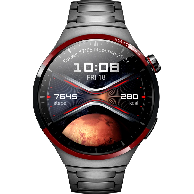 HUAWEI Smartwatch Huawei Watch 4 Pro Space Edition 49mm - Titanium