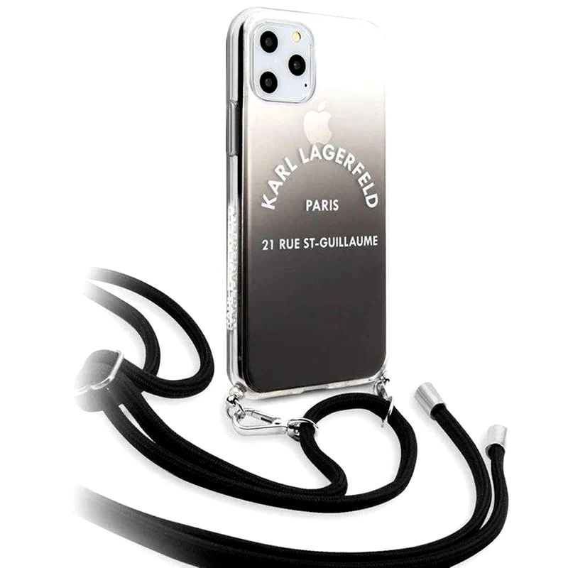 KARL LAGERFELD Θήκη Apple iPhone 11 Pro - Karl Lagerfeld - Μαύρο