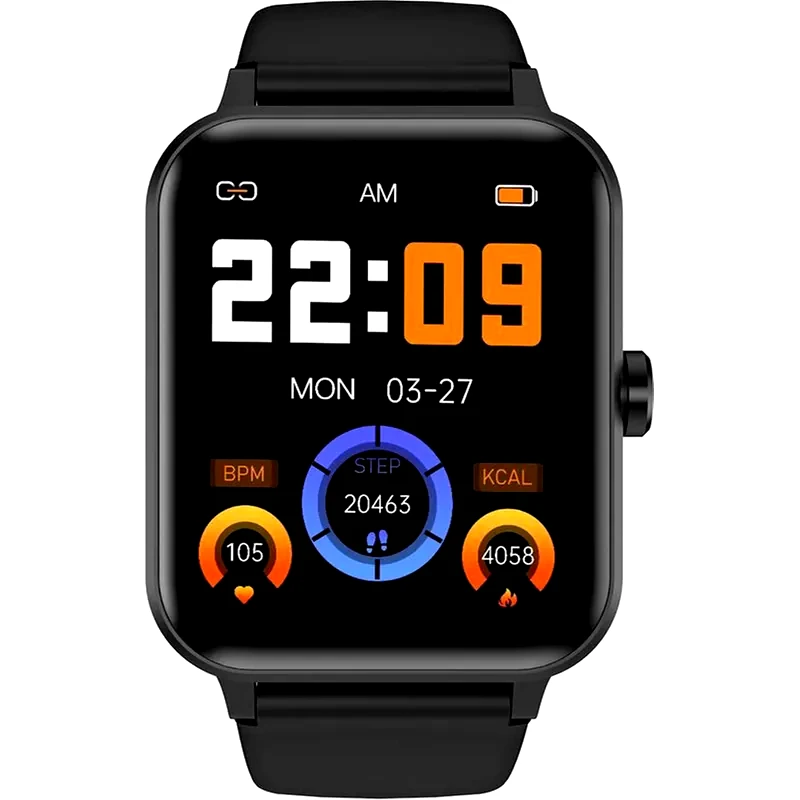 BLACKVIEW Smartwatch Blackview R30-B 46mm- Black