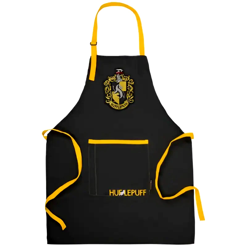 CINEREPLICAS Ποδιά Μαγειρικής Cinereplicas Harry Potter Hufflepuff - Μαύρη/Κίτρινη