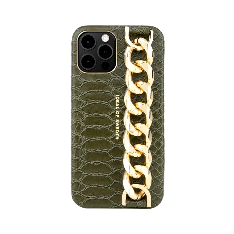 IDEAL OF SWEDEN Θήκη Apple iPhone 12/12 Pro - Ideal Of Sweden Statement Case - Green Snake