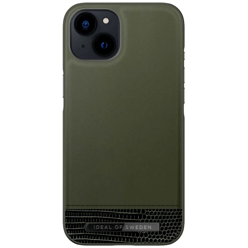 IDEAL OF SWEDEN Θήκη Apple iPhone 13 - Ideal Of Sweden Atelier Case - Λαδί