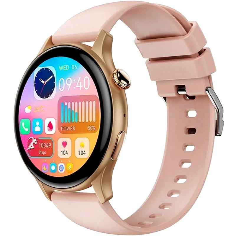 XO Smartwatch XO J6 36mm - Ροζ Χρυσό