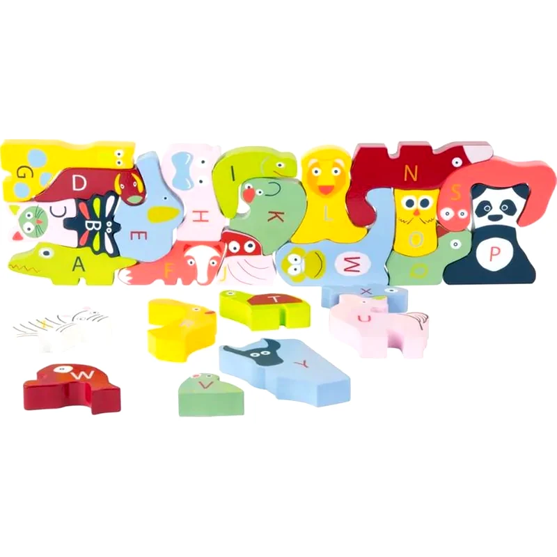 SMALL FOOT Small Foot Μαθαίνω Abc Animals