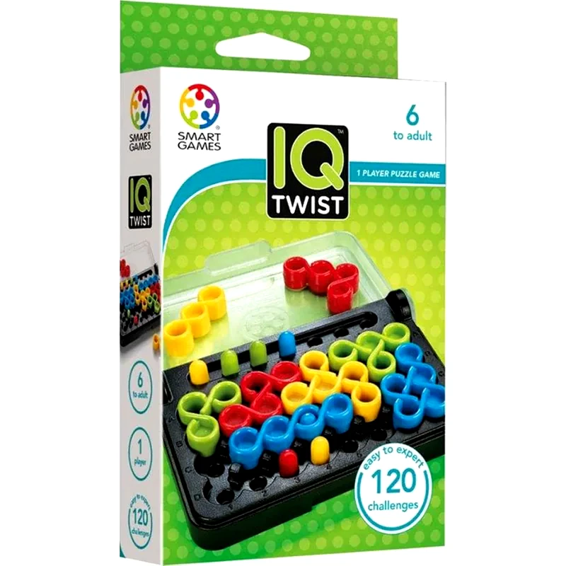 SMART GAMES IQ Twist Επιτραπέζιο (Smart Games)