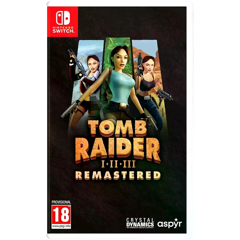 Tomb Raider I-II-III Remastered - Nintendo Switch φωτογραφία