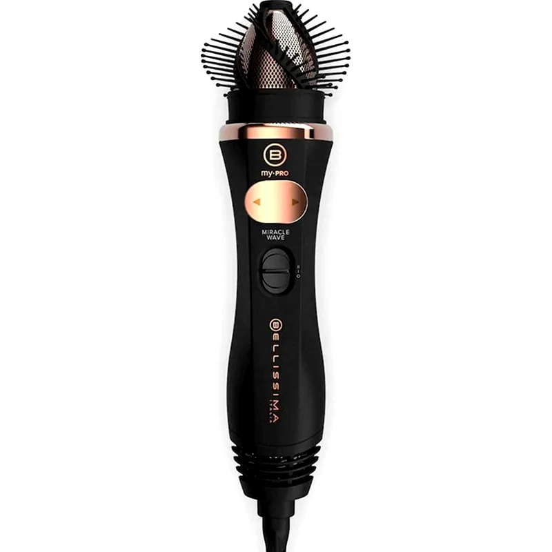 IMETEC Ηλεκτρική Βούρτσα Imetec Bellissima Gh19 1100 My Pro Miracle Wave 1100 W Μαύρο