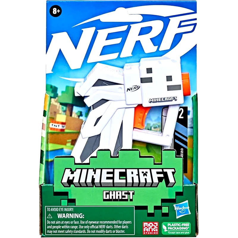 HASBRO Εκτοξευτήρας Hasbro Nerf Ghast Minecraft (F4421)