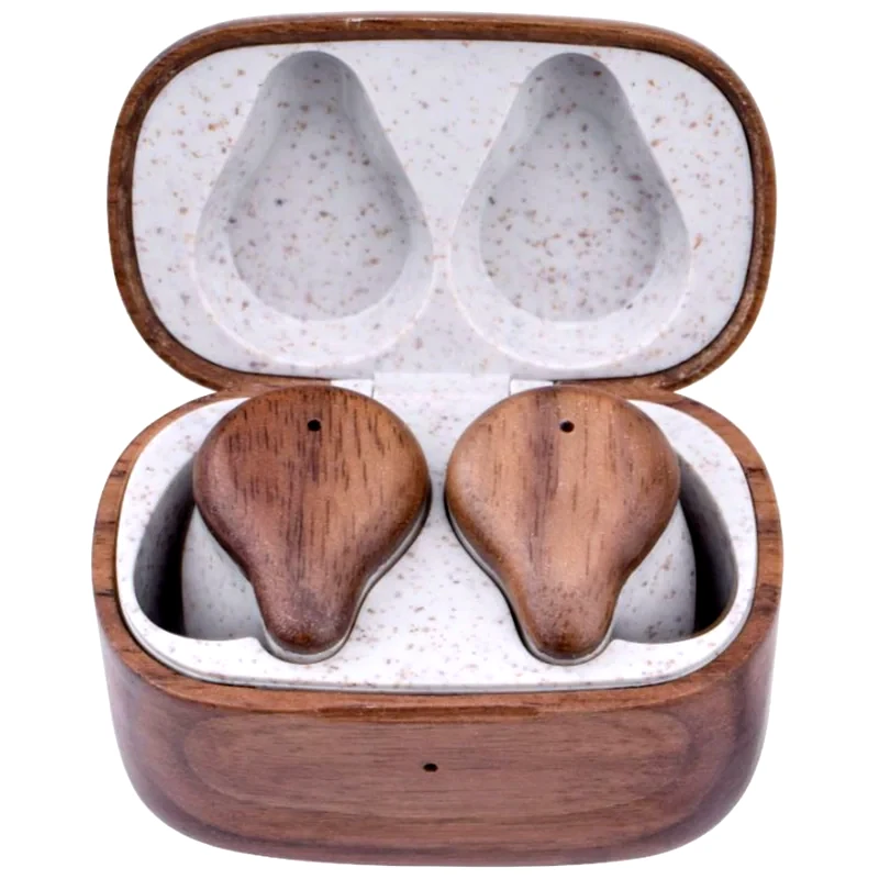 AKAI Ακουστικά Bluetooth Akai BTE-W300ENC - Καφέ