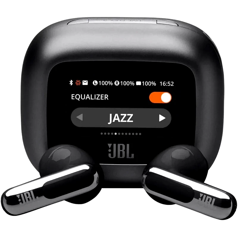 JBL Ακουστικά Bluetooth JBL Live Flex 3 ANC - Μαύρα