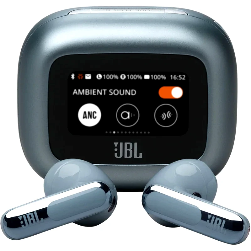 JBL Ακουστικά Bluetooth JBL Live Flex 3 ANC - Μπλε