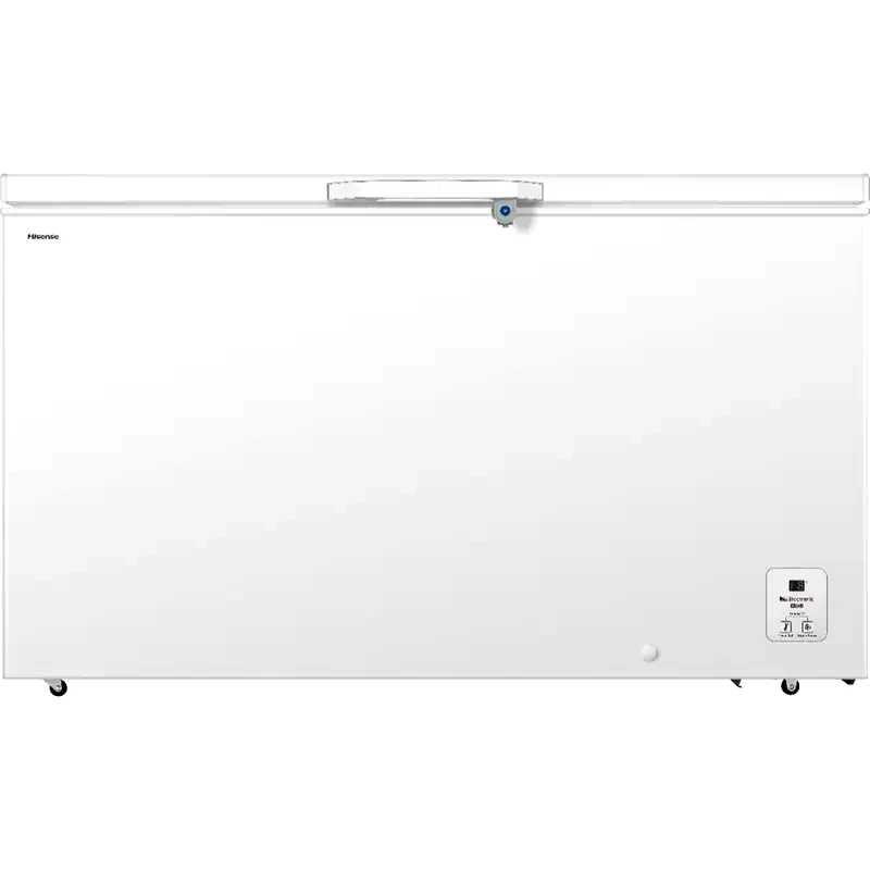 HISENSE HISENSE FC571D4AWLYE 440 Lt Λευκό Καταψύκτης Μπαούλο