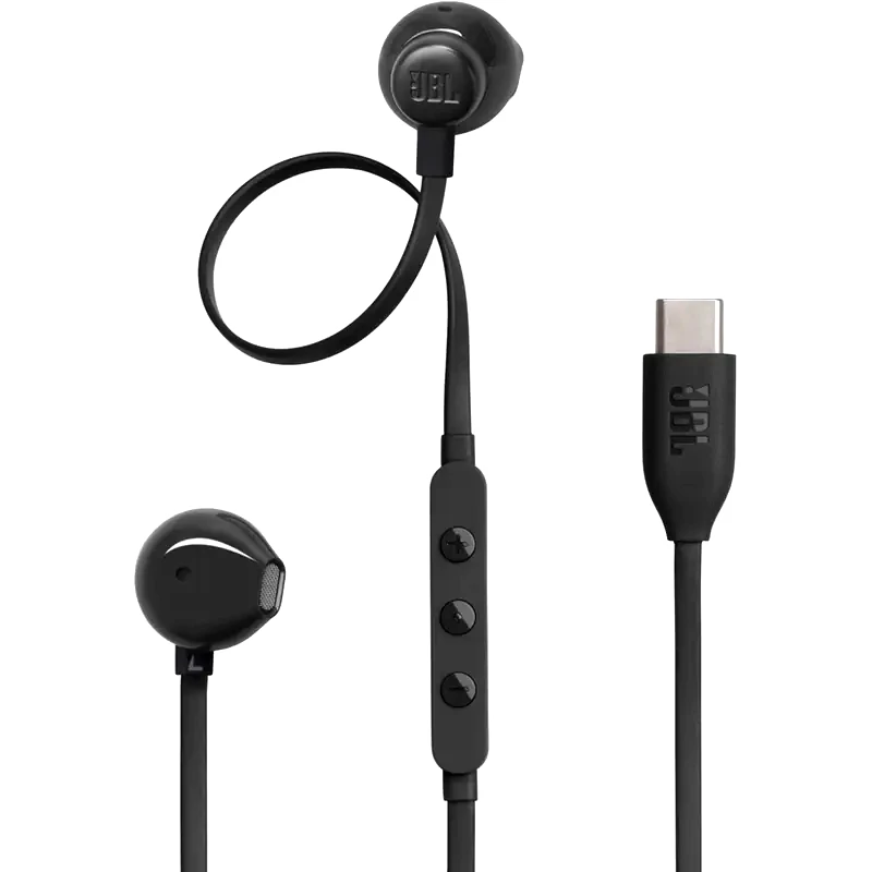 JBL Ακουστικά Handsfree JBL Tune 305C USB-C - Μαύρο