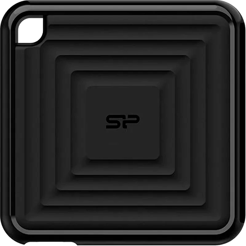 SILICON POWER Silicon Power PC60 USB 3.2 SSD 512 GB - Μαύρο