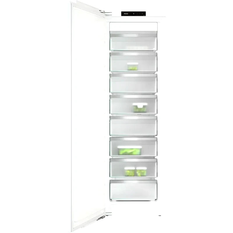 MIELE MIELE FNS 7740 D 125 Gala Ed No Frost 213 Lt με SoftClose Εντοιχιζόμενος Καταψύκτης Όρθιος