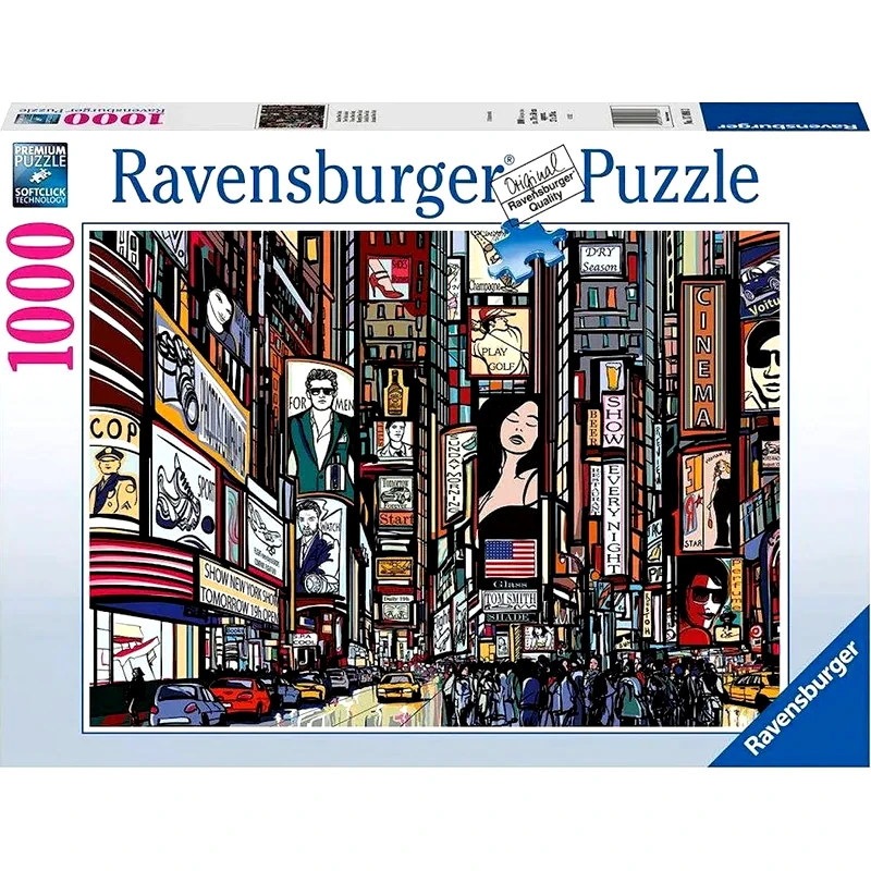 RAVENSBURGER Παζλ Ravensburger Νέα Υόρκη (1000 Κομμάτια)