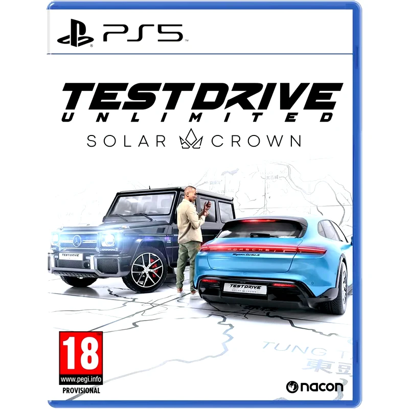 NACON Test Drive Unlimited Solar Crown - PS5