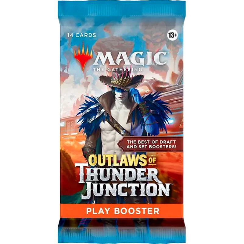 WIZARDS OF THE COAST Magic The Gathering Play Booster - Outlaws Of Thunder Junction