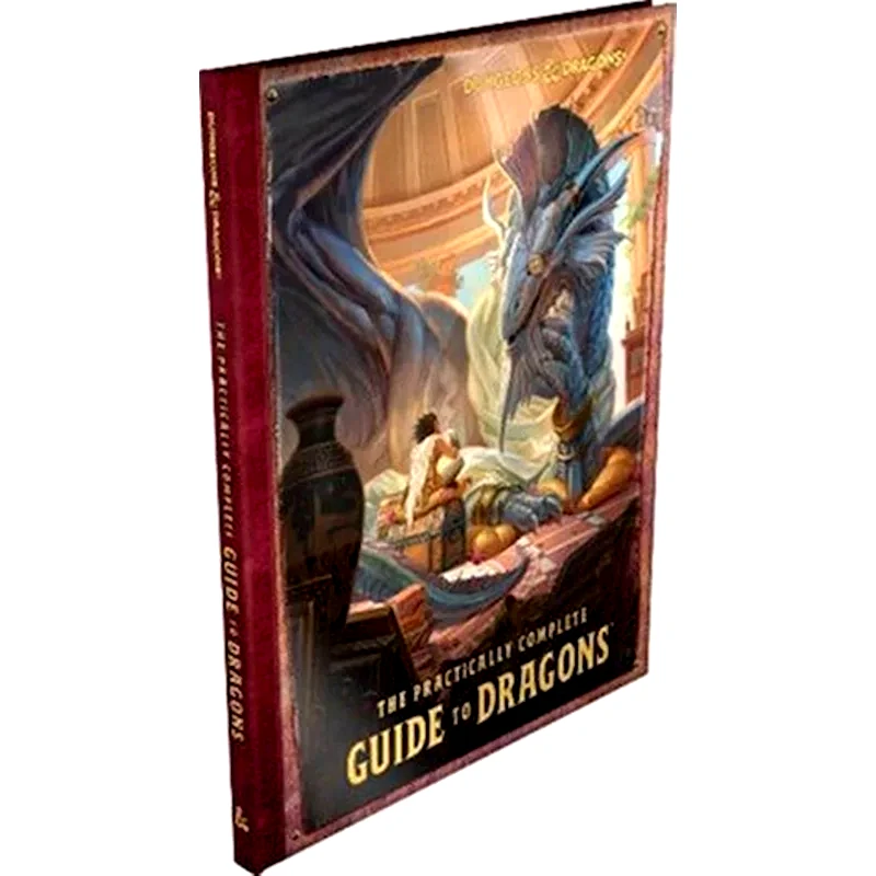 WIZARDS OF THE COAST Dandd 5th Ed - The Practically Complete Guide To Dragons Επιτραπέζια (Wizards)