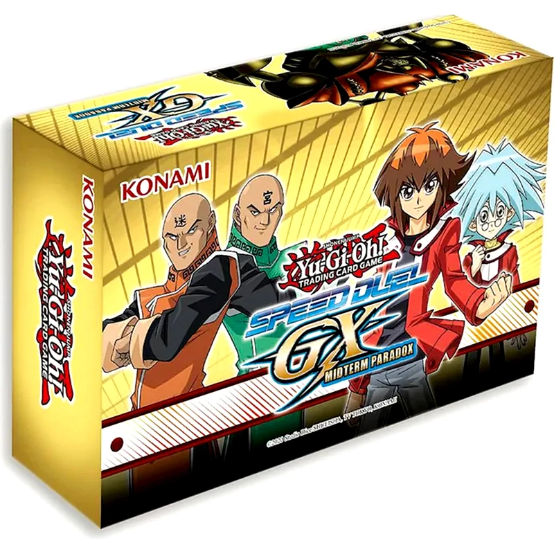 KONAMI Yu-gi-oh! Speed Duel Gx: Midterm Paradox Mini Box