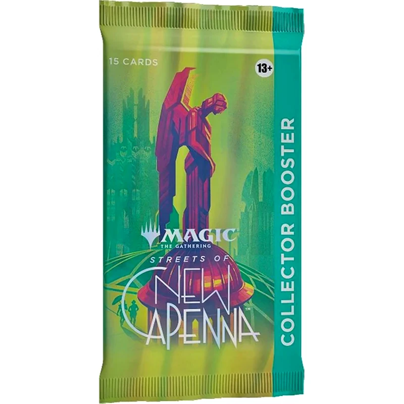 WIZARDS OF THE COAST Magic The Gathering Collector Booster - Streets Of New Capenna