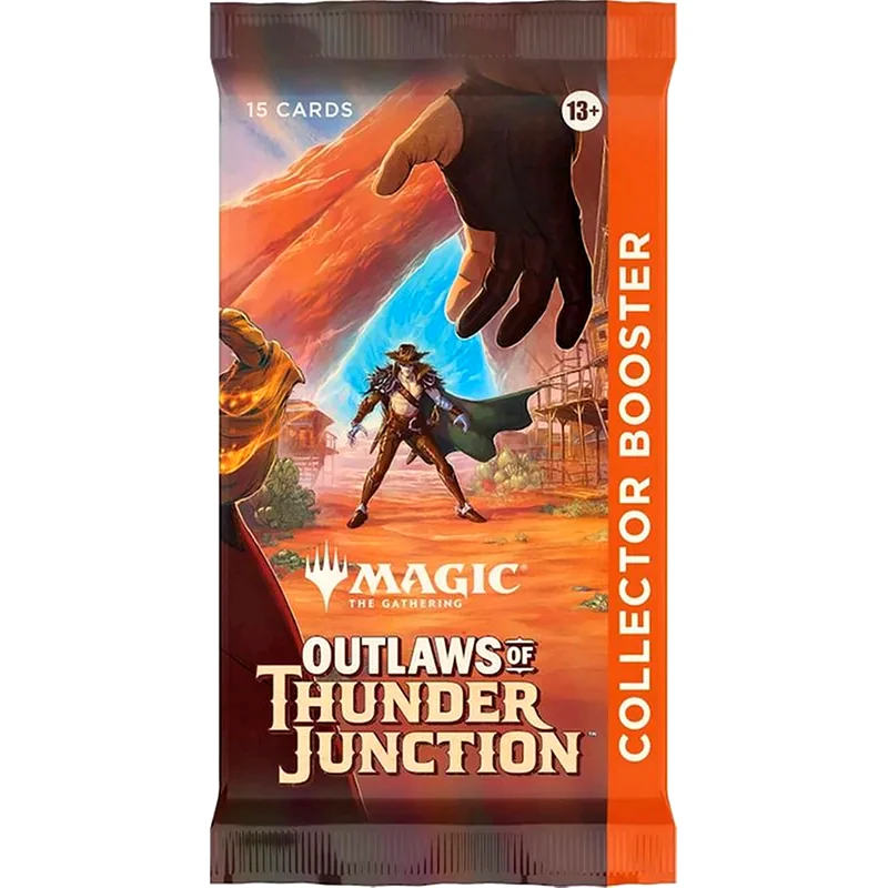 WIZARDS OF THE COAST Magic The Gathering Collector Booster - Outlaws Of Thunder Junction