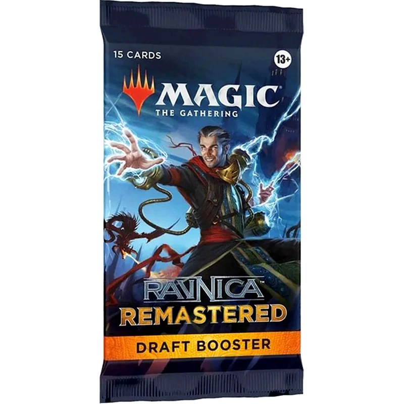 WIZARDS OF THE COAST Magic The Gathering Draft Booster - Ravnica Remastered