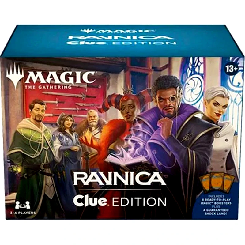 WIZARDS OF THE COAST Magic The Gathering - Karlov Manor: Ravnica Cluedo Edition