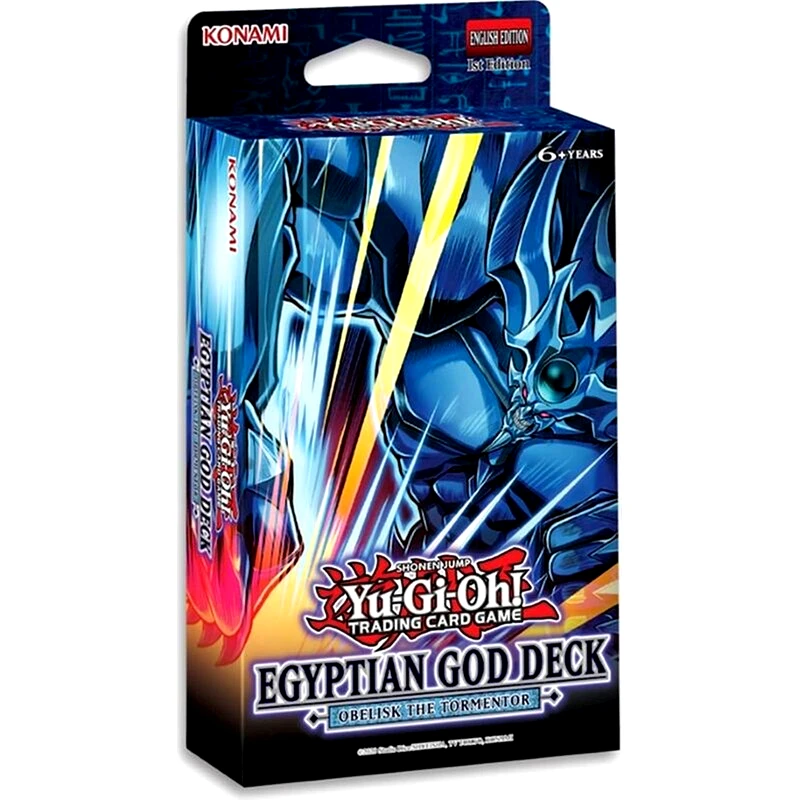 KONAMI Yu-gi-oh! Tcg Egyption God Deck: Obelisk, The Tormentor