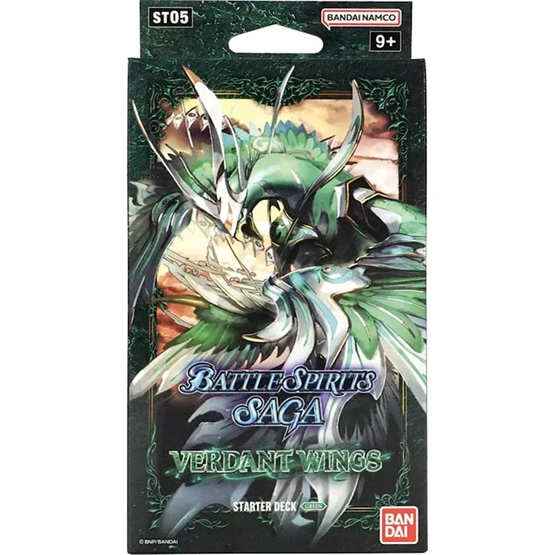 BANDAI NAMCO Battle Spirits Saga SD05 Starter Deck: Verdant Wings