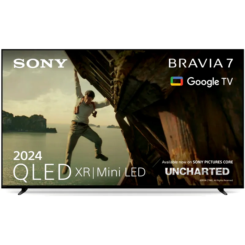 SONY Sony BRAVIA 7 QLED (XR l Mini LED) 65 4K HDR Google Smart Τηλεόραση K65XR70PAEP