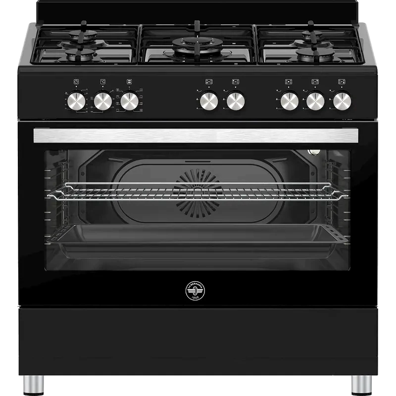 LA GERMANIA LA GERMANIA SE965ENE/24(GPL) 98 Lt Inox Κουζίνα Μεικτή Υγραερίου