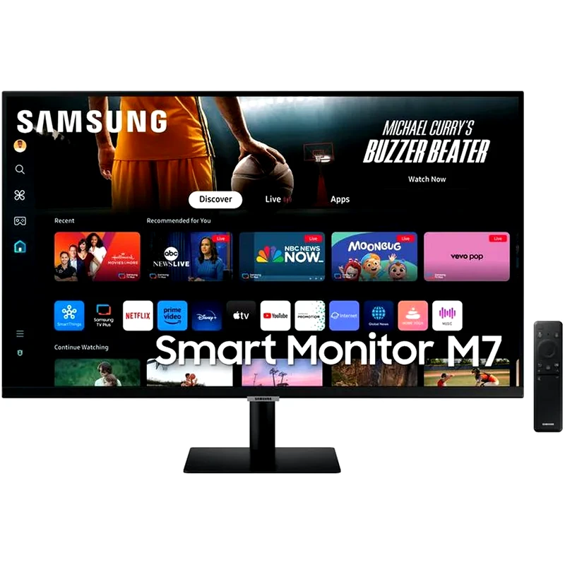 SAMSUNG Samsung Smart Monitor M70D LS32DM702UUXDU 32 4K UHD VA Flat 60Hz 4ms