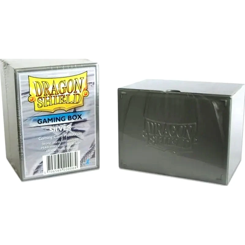 DRAGON SHIELD Dragon Shield Gaming Box Ασημί