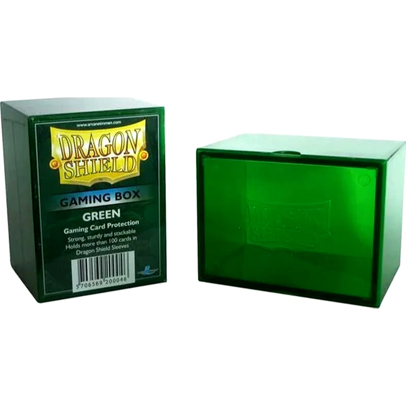 DRAGON SHIELD Dragon Shield Gaming Box Πράσινο
