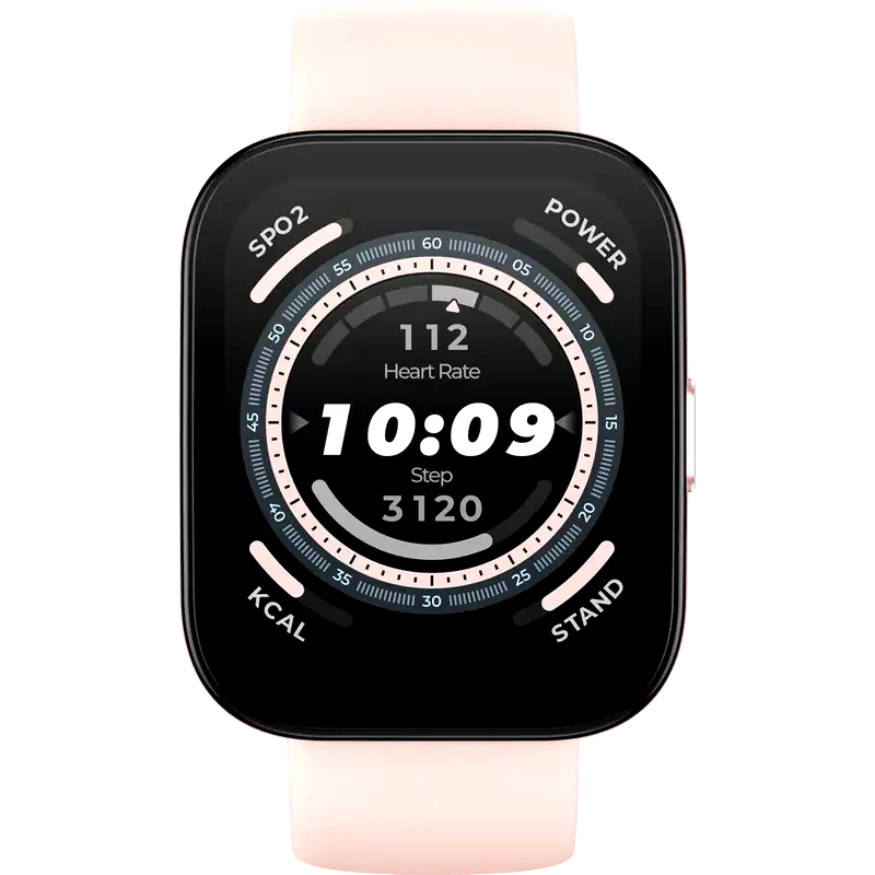 AMAZFIT Smartwatch Amazfit Bip 5 48mm - Pastel Pink