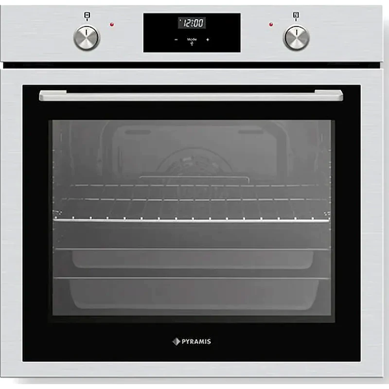 PYRAMIS PYRAMIS PO78042009PIX 78 Lt Inox Εντοιχιζόμενος Φούρνος Άνω Πάγκου
