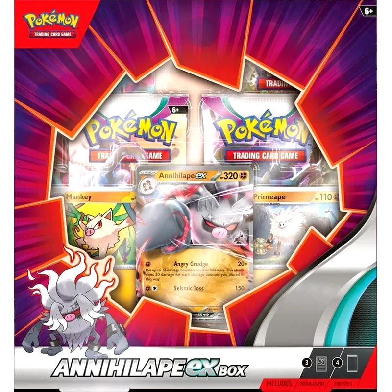 POKEMON Pokemon Annihilape Ex Box Επέκταση (Pokemon)