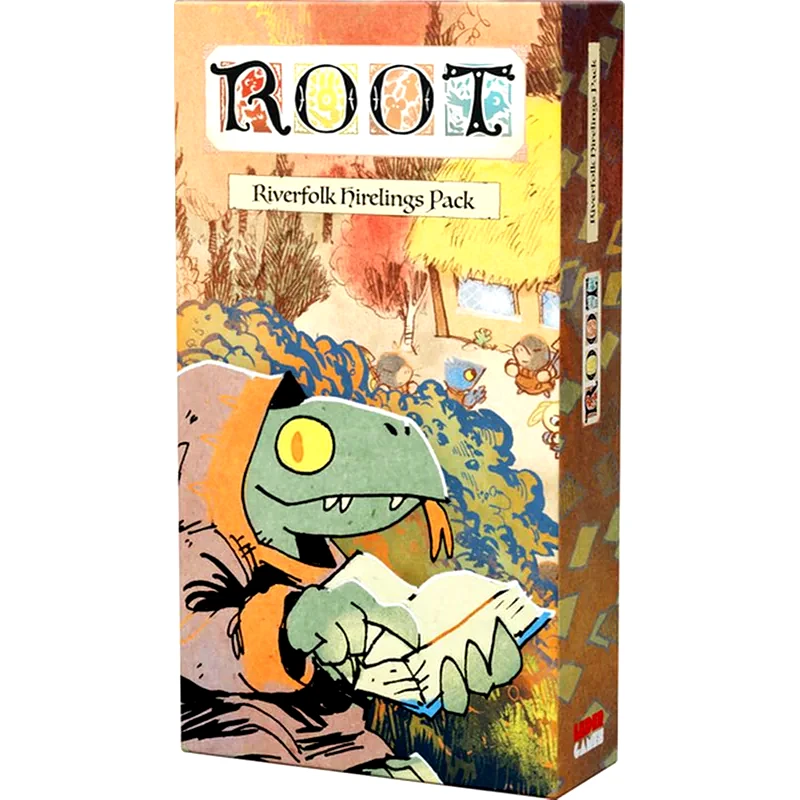 LEDER GAMES Root Riverfolk Hirelings Επέκταση (Leder Games)