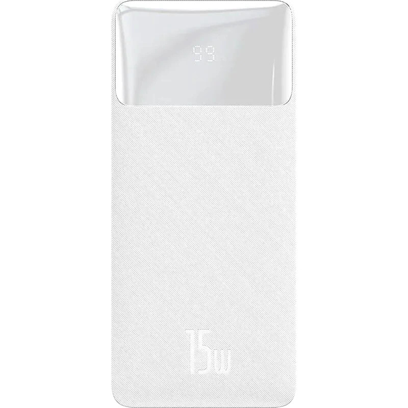 BASEUS Powerbank Baseus Bipow 30000mAh - Λευκό