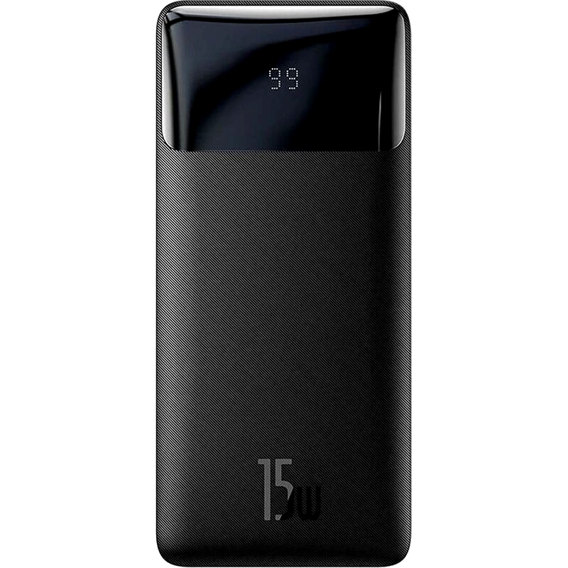 BASEUS Powerbank Baseus 30000mAh 15W - Μαύρο