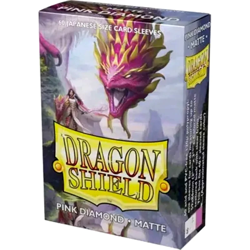 DRAGON SHIELD Dragon Shield Japanese Matte Sleeves Pink Diamond Cornelia 60 Τμχ