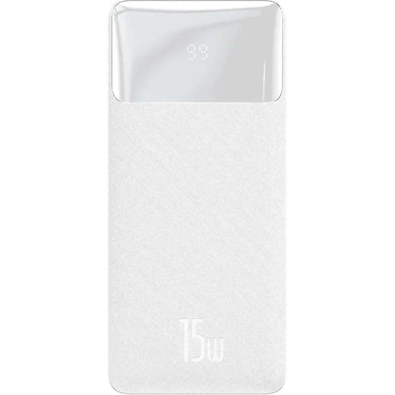 BASEUS Powerbank Baseus Bipow 20000mAh - Λευκό
